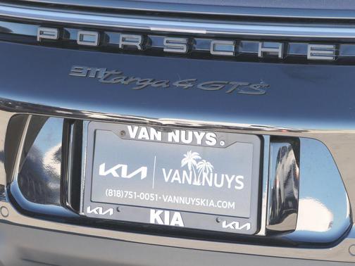 2024 Porsche 911 Targa 4 GTS