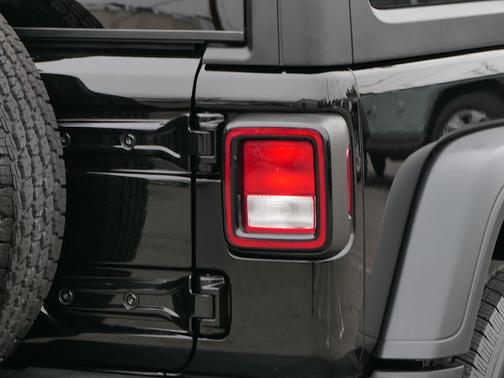 Black Clearcoat 2023 Jeep Wrangler Sport S