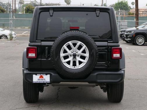 Black Clearcoat 2023 Jeep Wrangler Sport S