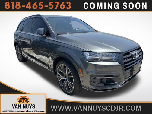 Gray Metallic 2019 Audi Q7 55 Prestige