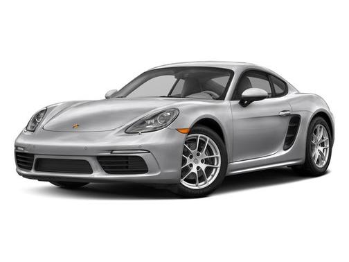 2017 Porsche 718 Cayman Base