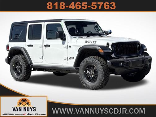 2026 Jeep Wrangler Willys