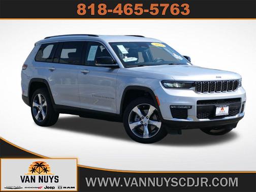 2021 Jeep Grand Cherokee L Limited