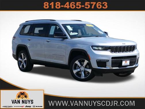 2021 Jeep Grand Cherokee L Limited