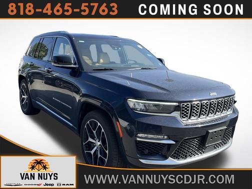 2023 Jeep Grand Cherokee 4xe Summit Reserve