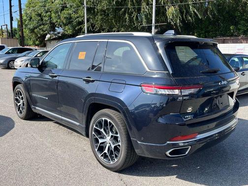 2023 Jeep Grand Cherokee 4xe Summit Reserve