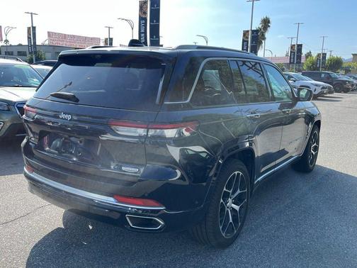 2023 Jeep Grand Cherokee 4xe Summit Reserve