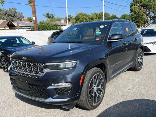 2023 Jeep Grand Cherokee 4xe Summit Reserve