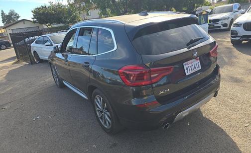2019 BMW X3 sDrive30i