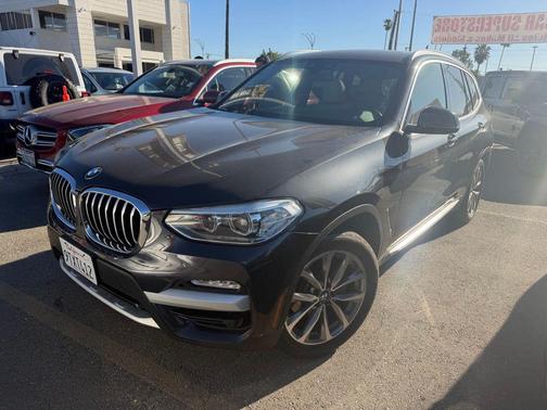 2019 BMW X3 sDrive30i