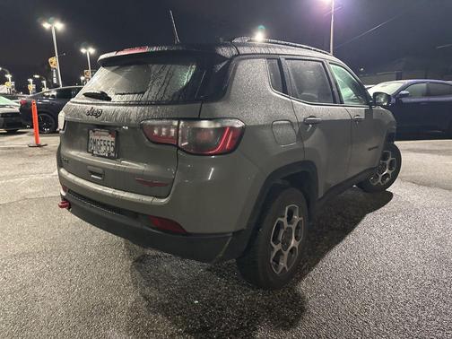 2022 Jeep Compass Trailhawk