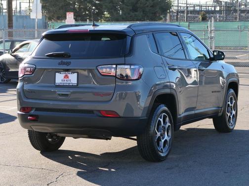 2022 Jeep Compass Trailhawk