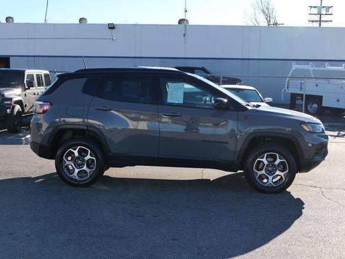 2022 Jeep Compass Trailhawk