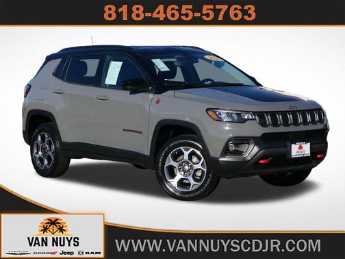 2022 Jeep Compass Trailhawk