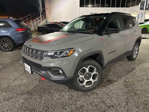 2022 Jeep Compass Trailhawk