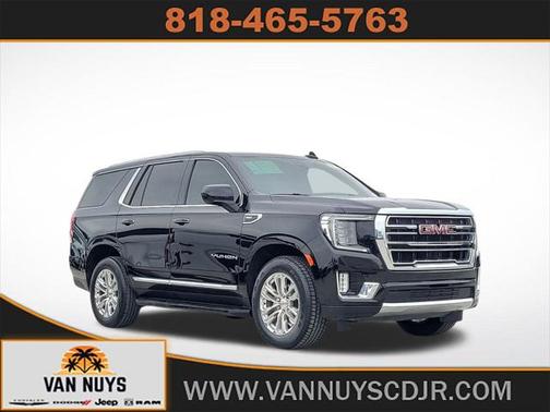 2021 GMC Yukon SLT