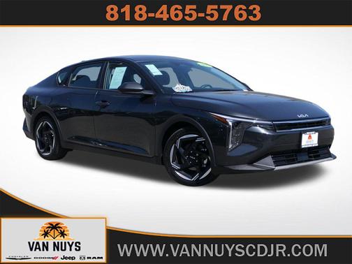 Gray 2025 Kia K4 EX