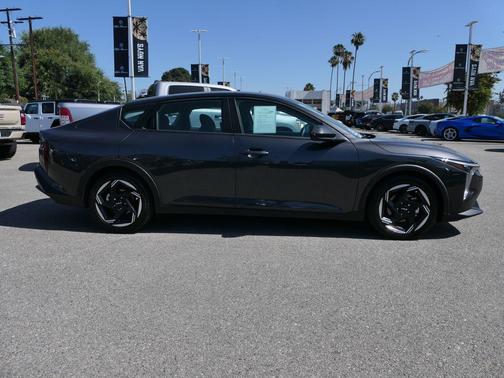 Gray 2025 Kia K4 EX