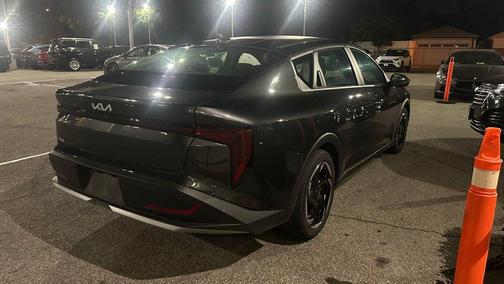 Gray 2025 Kia K4 EX