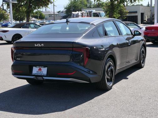Gray 2025 Kia K4 EX