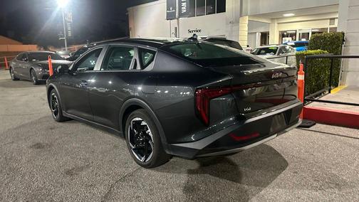 Gray 2025 Kia K4 EX
