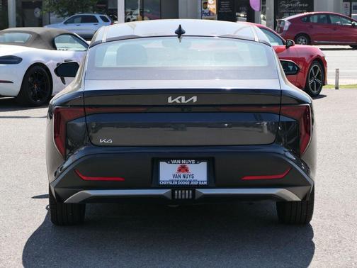 Gray 2025 Kia K4 EX