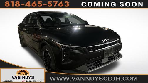 Gray 2025 Kia K4 EX