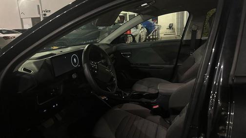Gray 2025 Kia K4 EX