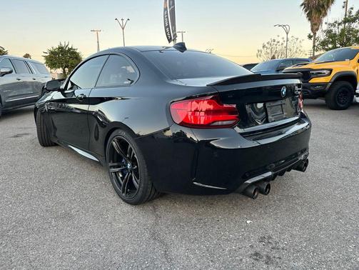 Black Sapphire Metallic 2018 BMW M2 Base
