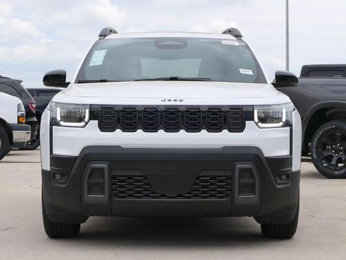 Bright White Clearcoat 2026 Jeep Cherokee Limited