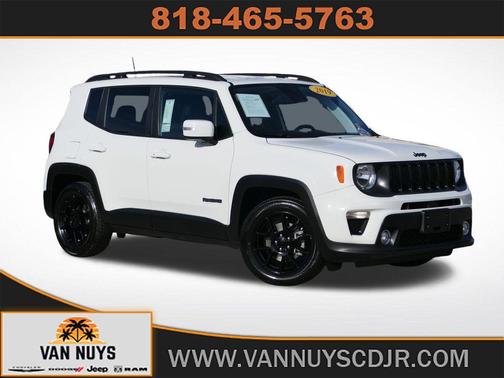 2019 Jeep Renegade Latitude