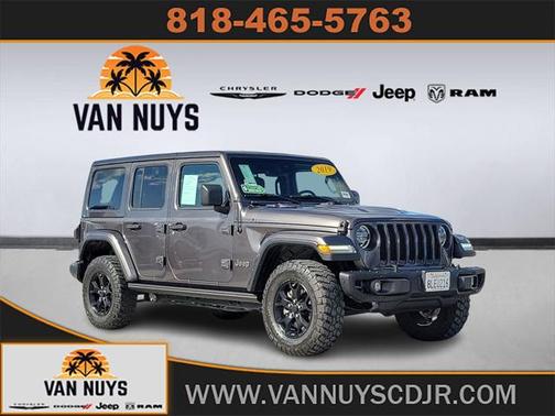 2019 Jeep Wrangler Unlimited Moab 4x4