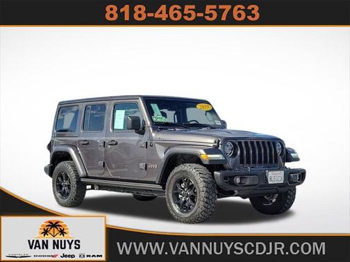 2019 Jeep Wrangler Unlimited Moab 4x4