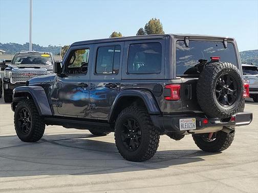 2019 Jeep Wrangler Unlimited Moab 4x4