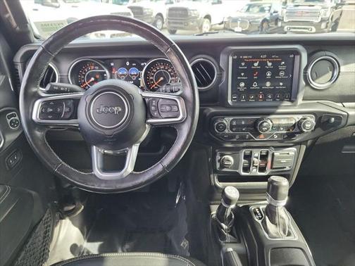 2019 Jeep Wrangler Unlimited Moab 4x4