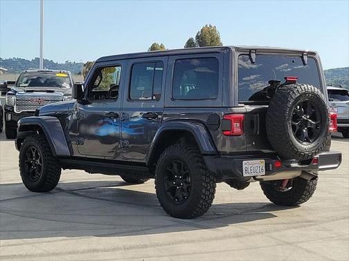 2019 Jeep Wrangler Unlimited Moab 4x4