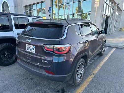 2020 Jeep Compass Latitude