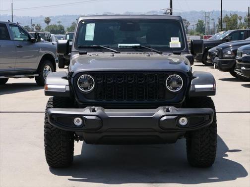 2025 Jeep Wrangler 4xe Willys