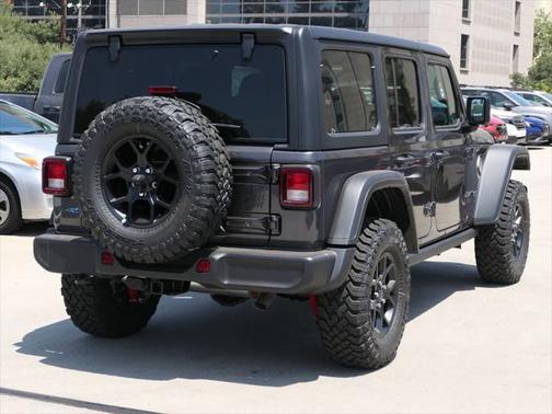 2025 Jeep Wrangler 4xe Willys