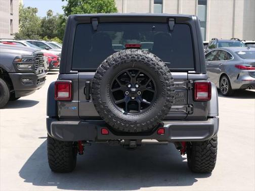 2025 Jeep Wrangler 4xe Willys