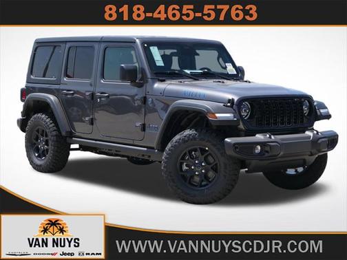 2025 Jeep Wrangler 4xe Willys