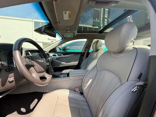 Montecito Blue 2015 Hyundai Genesis 3.8