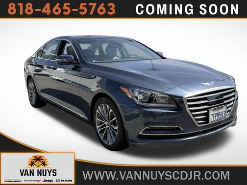 Montecito Blue 2015 Hyundai Genesis 3.8