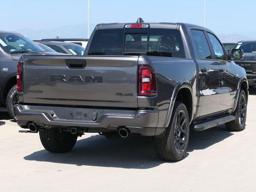 Granite Crystal Metallic Clearcoat 2026 RAM 1500 Laramie