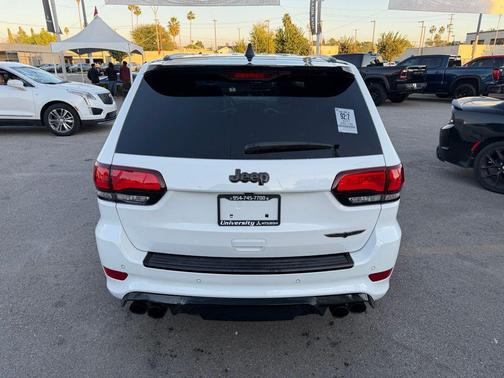 2021 Jeep Grand Cherokee Trackhawk