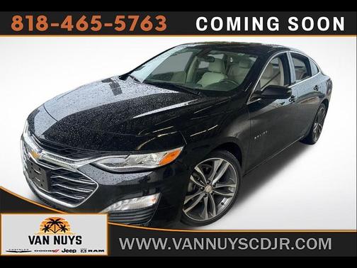 Mosaic Black Metallic 2021 Chevrolet Malibu FWD Premier