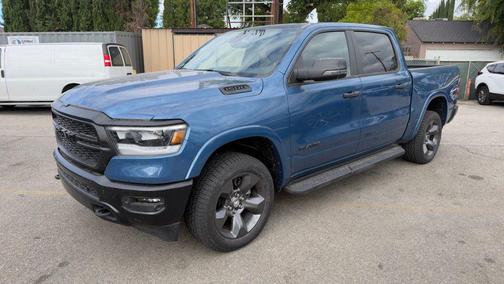 Billet Silver Metallic 2024 RAM 1500 Big Horn/Lone Star