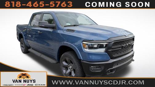 Billet Silver Metallic 2024 RAM 1500 Big Horn/Lone Star