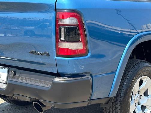 Night Edge Blue 2024 RAM 1500 Big Horn/Lone Star
