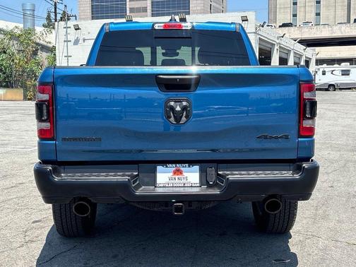 Night Edge Blue 2024 RAM 1500 Big Horn/Lone Star